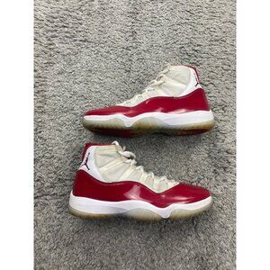 Nike Air Jordan 11 Retro High Cherry Varsity Red Men 9 Sneakers CT8012-116